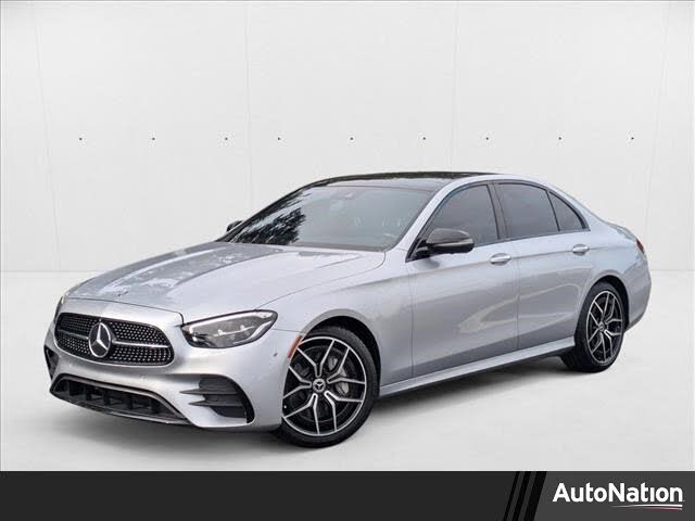 2021 Mercedes-Benz E-Class E 350 RWD