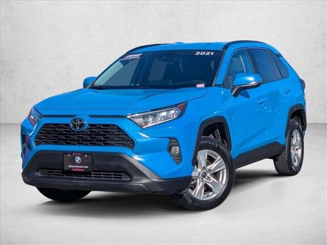2021 Toyota RAV4 XLE AWD