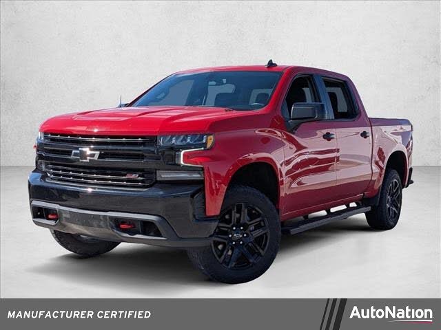 2022 Chevrolet Silverado 1500 LT Trail Boss Crew Cab 4WD