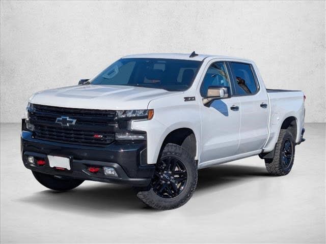 2022 Chevrolet Silverado 1500 LT Trail Boss Crew Cab 4WD