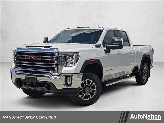 2022 GMC Sierra 2500HD SLT Crew Cab 4WD