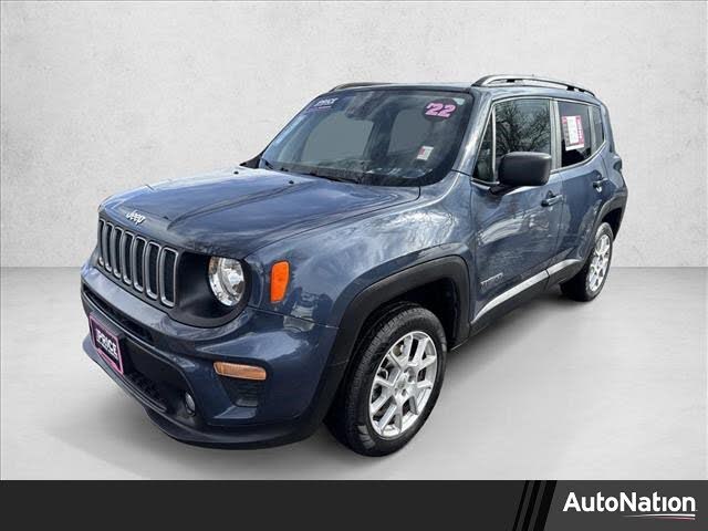 2022 Jeep Renegade Latitude 4WD