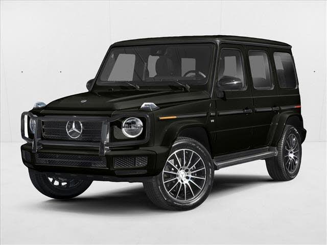 2022 Mercedes-Benz G-Class G 550 4MATIC