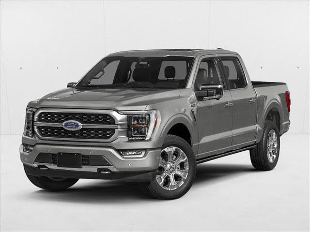 2023 Ford F-150 Platinum SuperCrew 4WD