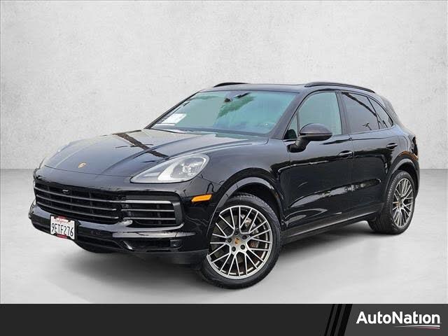 2023 Porsche Cayenne Platinum Edition AWD