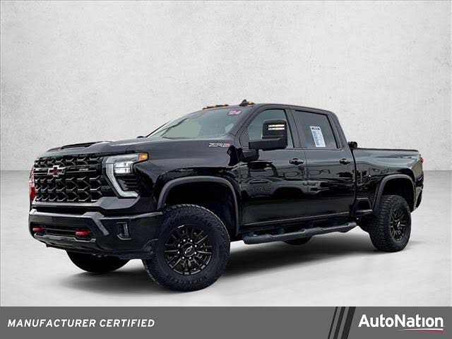 2024 Chevrolet Silverado 2500HD ZR2 Crew Cab 4WD