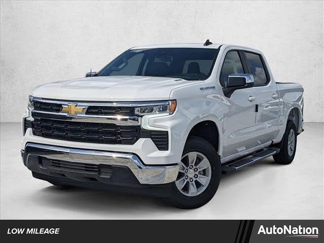2025 Chevrolet Silverado 1500 LT Crew Cab RWD