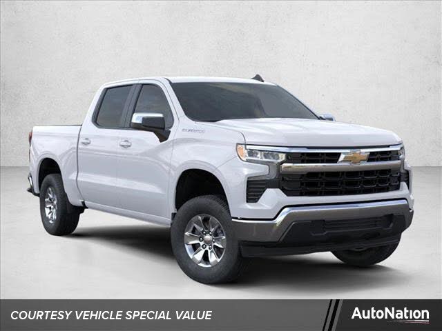 2025 Chevrolet Silverado 1500 LT Crew Cab RWD