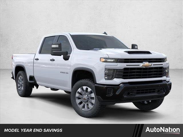 2025 Chevrolet Silverado 2500HD Custom Crew Cab 4WD