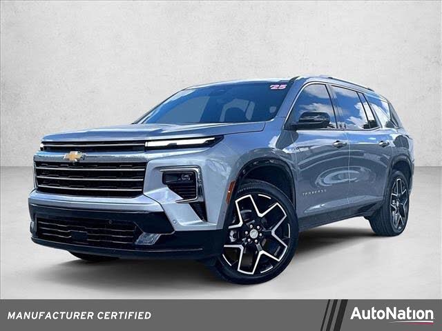 2025 Chevrolet Traverse High Country FWD