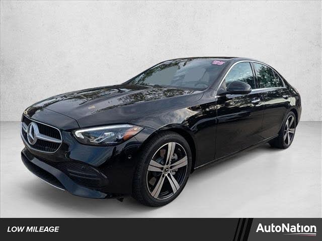 2025 Mercedes-Benz C-Class C 300 RWD