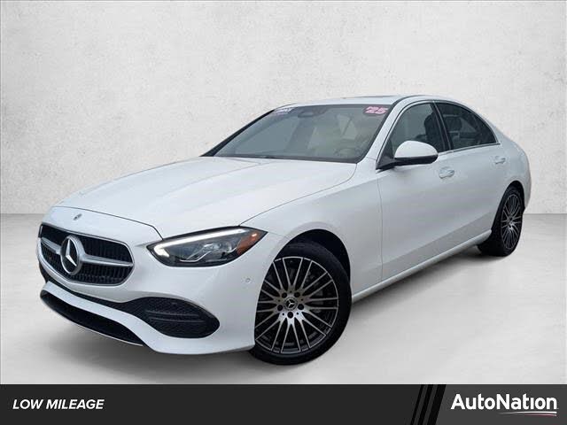 2025 Mercedes-Benz C-Class C 300 RWD
