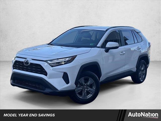 2025 Toyota RAV4 XLE AWD