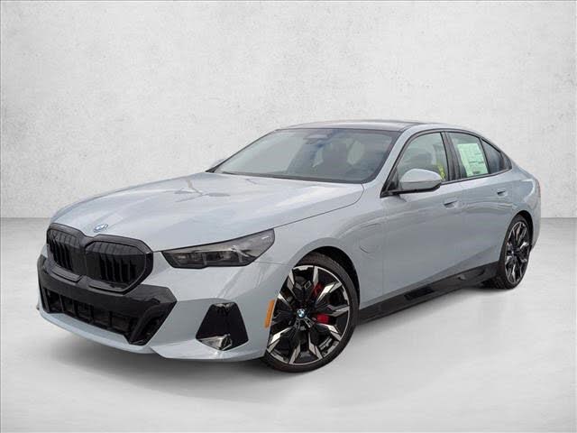 2026 BMW 5 Series 550e xDrive