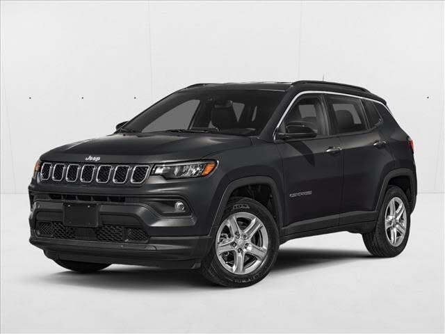 2026 Jeep Compass Latitude Altitude 4WD