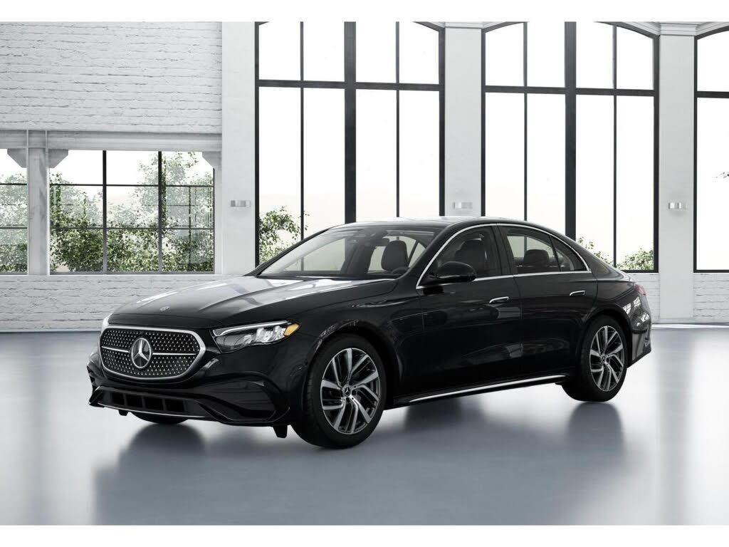 2026 Mercedes-Benz E-Class E 350 4MATIC