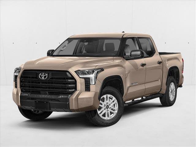 2026 Toyota Tundra SR5 CrewMax Cab 4WD