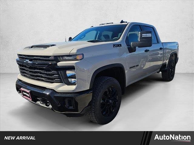 2026 Chevrolet Silverado 2500HD Custom Crew Cab 4WD