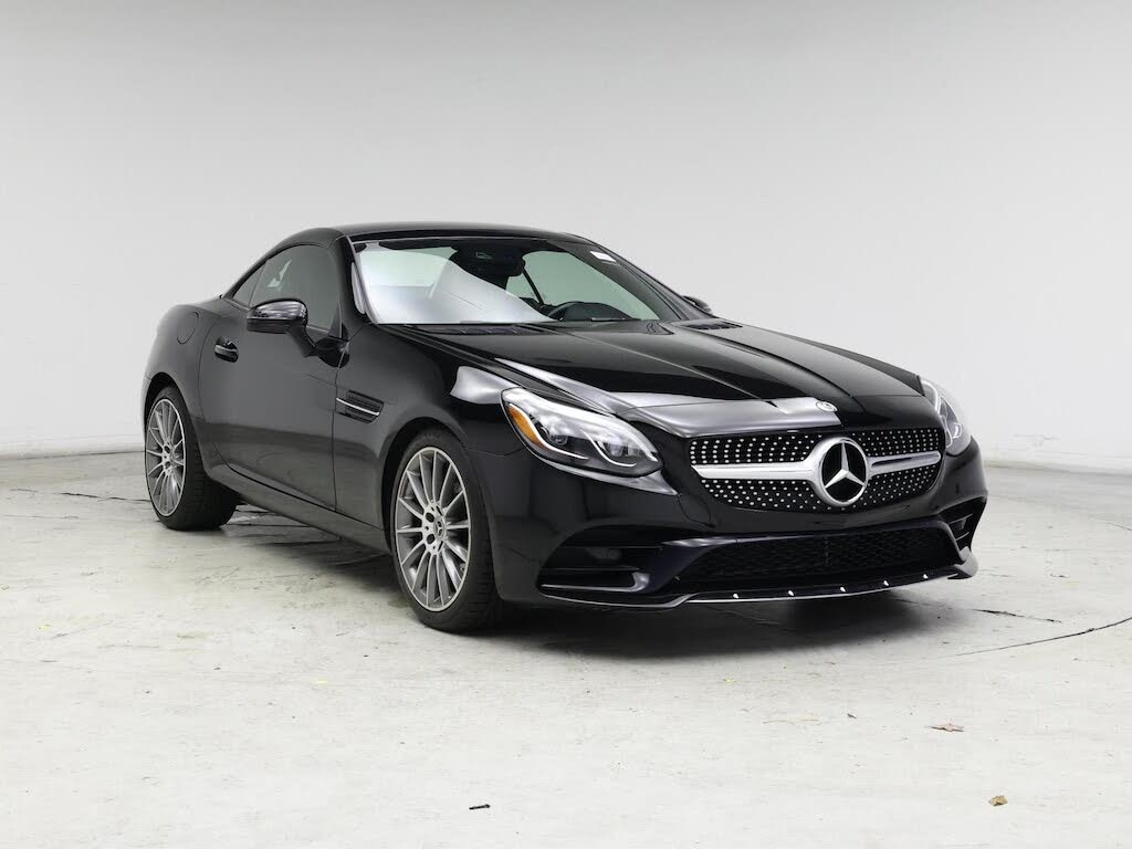 2018 Mercedes-Benz SLC