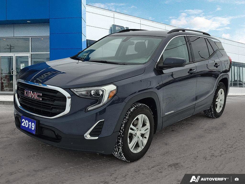 GMC Terrain SLE AWD 2019