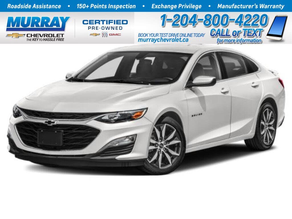 2020 Chevrolet Malibu RS FWD