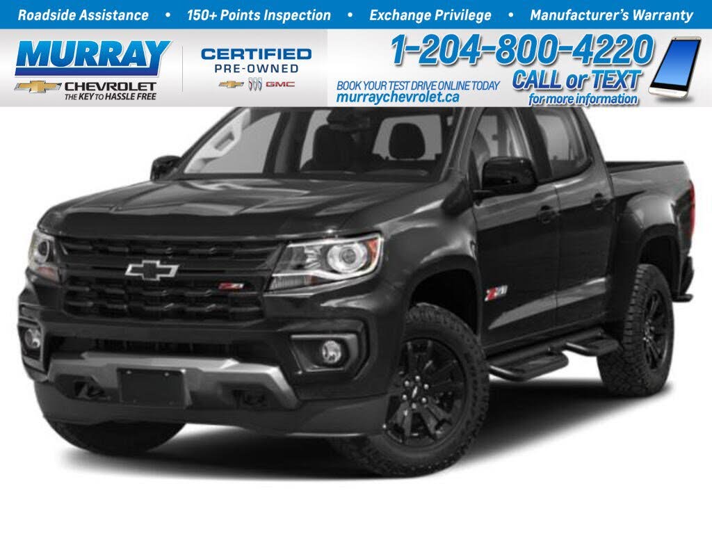 2022 Chevrolet Colorado Z71 Crew Cab 4WD