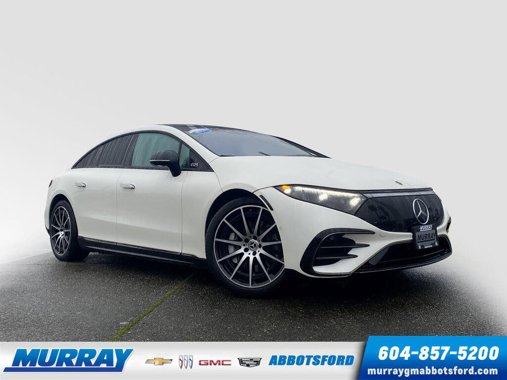 2022 Mercedes-Benz EQS 580 4MATIC