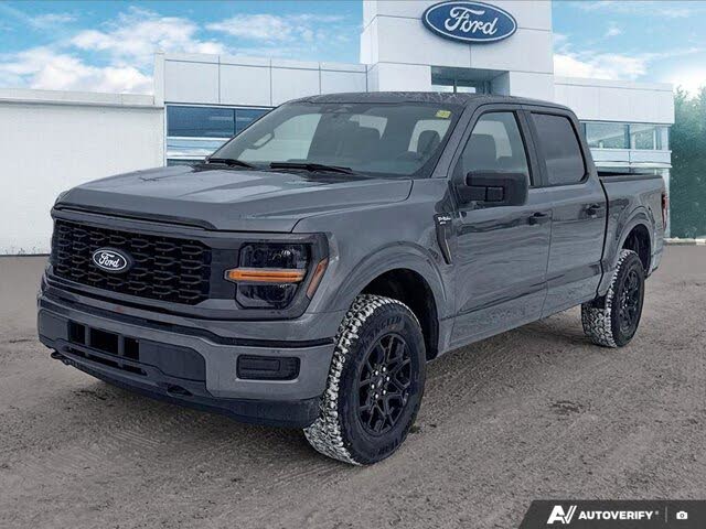 2025 Ford F-150 STX 4dr SuperCrew 4WD