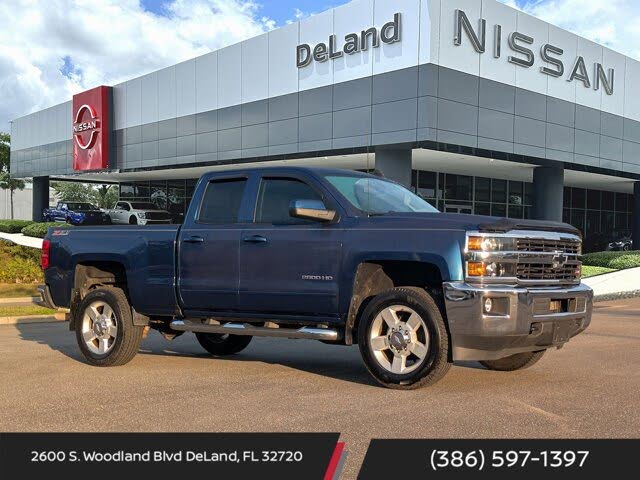 2016 Chevrolet Silverado 2500HD LT Double Cab 4WD