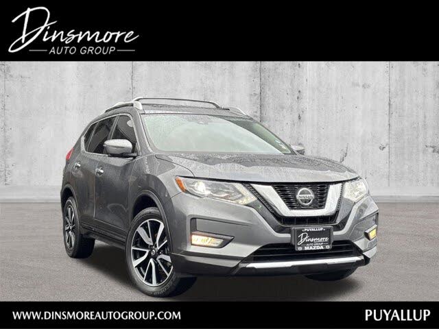 2018 Nissan Rogue SL AWD
