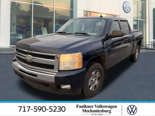 2011 Chevrolet Silverado 1500 LT Crew Cab 4WD
