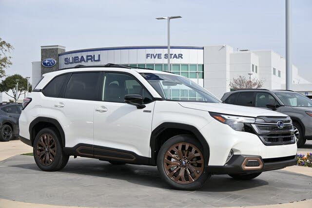 2025 Subaru Forester Hybrid Sport AWD