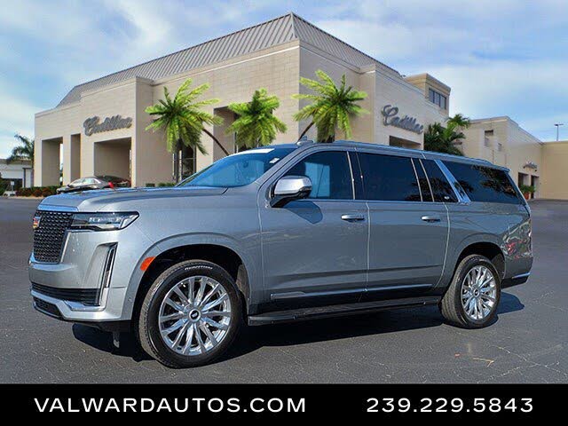 2023 Cadillac Escalade ESV Premium Luxury 4WD