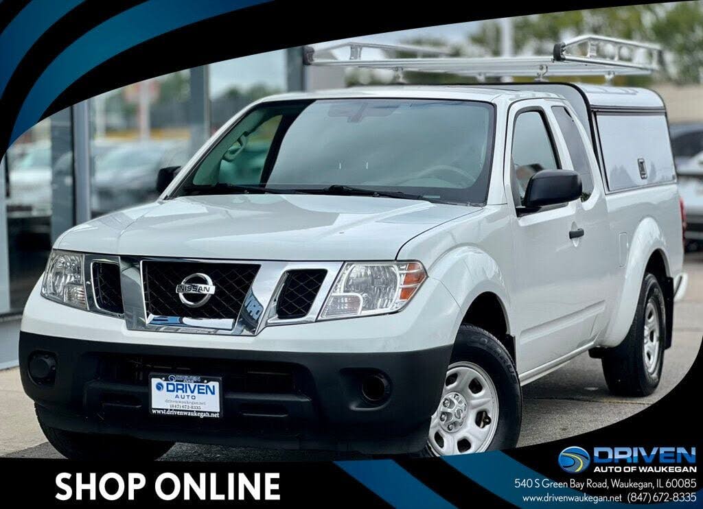 2017 Nissan Frontier S King Cab