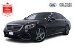 Mercedes-Benz S-Class S AMG 63 4MATIC Sedan AWD