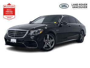 Mercedes-Benz S-Class S AMG 63 4MATIC Sedan AWD
