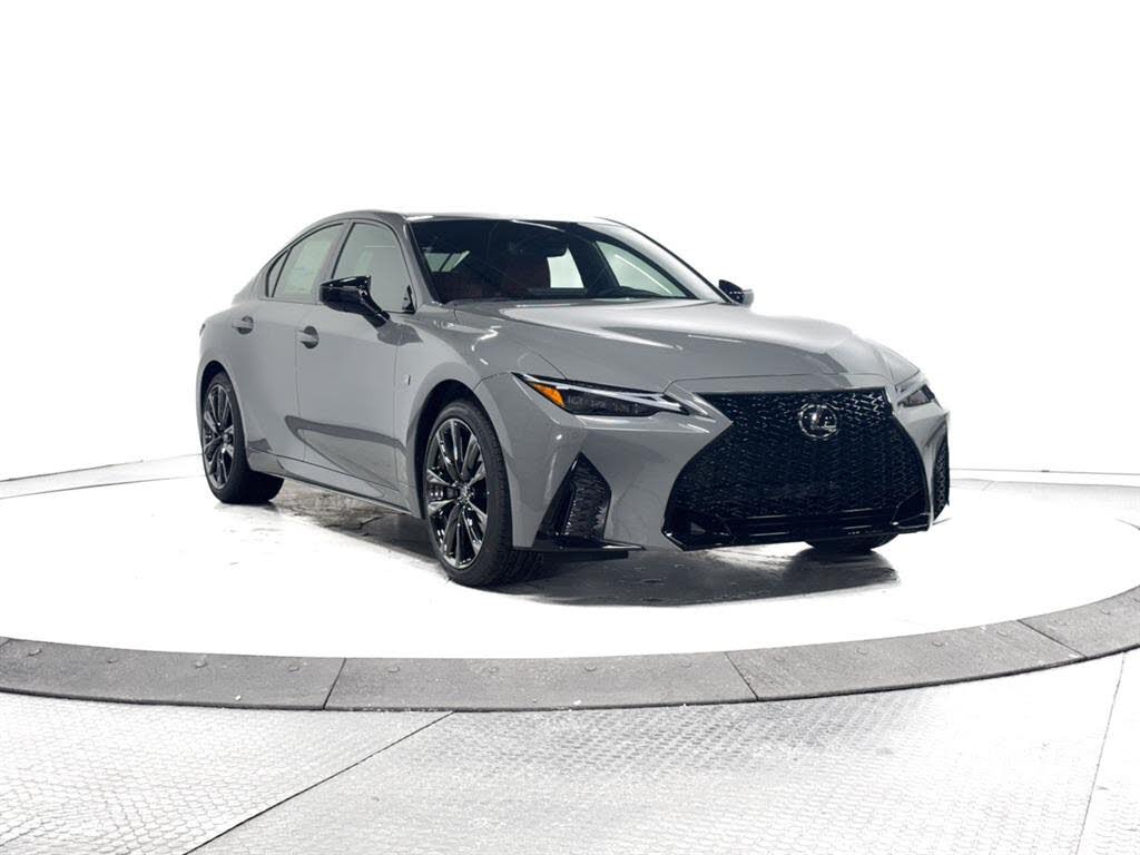 2025 Lexus IS 350 F Sport AWD
