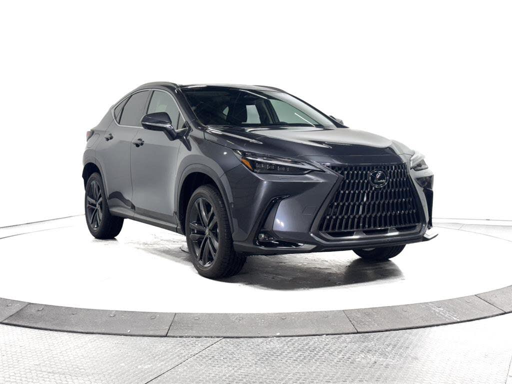 2026 Lexus NX Hybrid 450h+ Luxury AWD