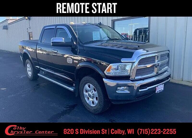 2015 RAM 2500 Laramie Longhorn Crew Cab 4WD