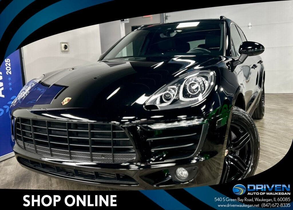 2018 Porsche Macan AWD