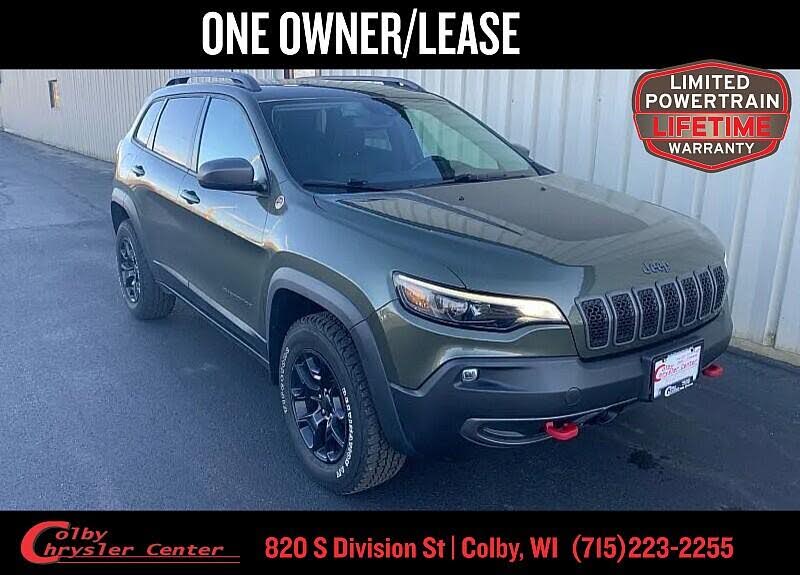 2021 Jeep Cherokee Trailhawk 4WD