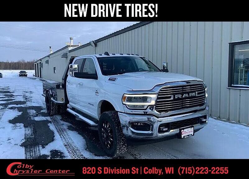 2022 RAM 3500 Chassis Laramie Crew Cab LB DRW 4WD