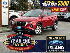 Hyundai Tucson SEL AWD