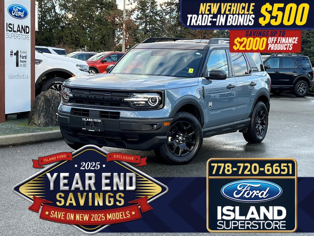 2024 Ford Bronco Sport Big Bend AWD