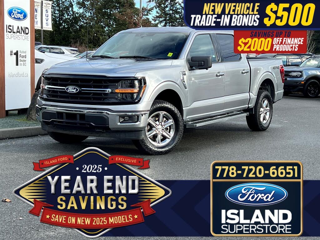 2024 Ford F-150 XLT SuperCrew 4WD