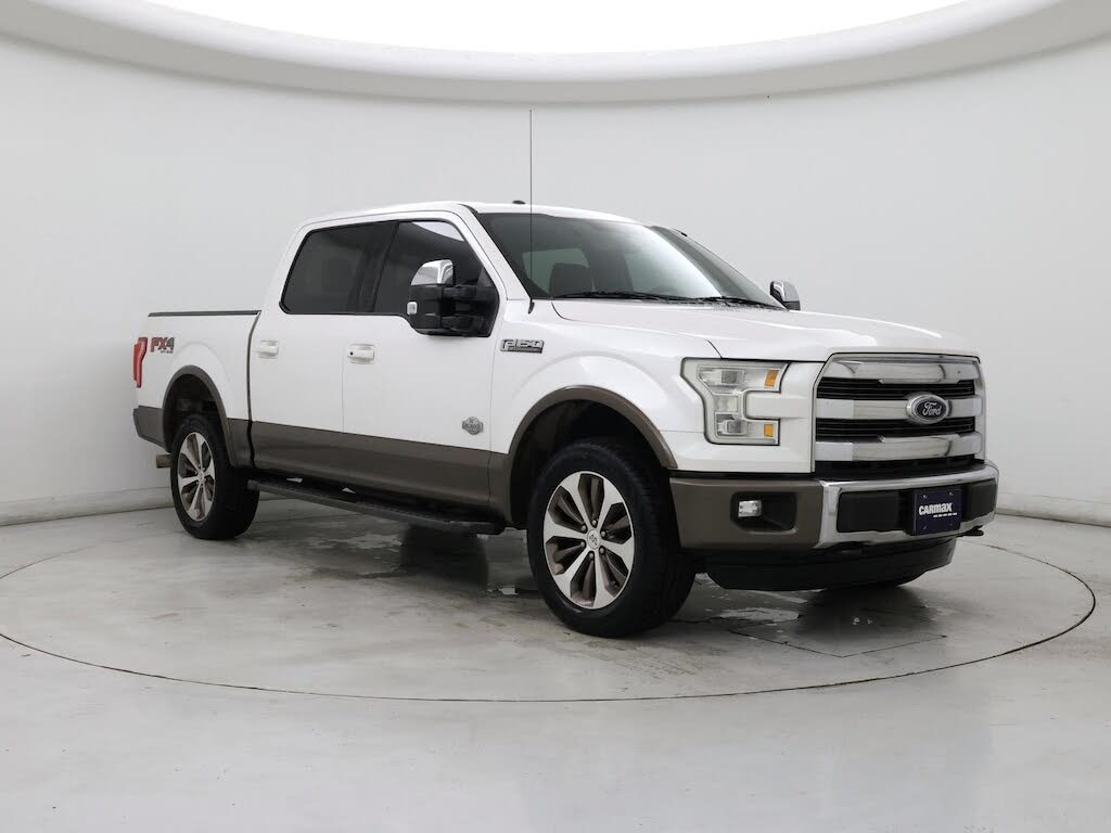 2015 Ford F-150 King Ranch SuperCrew 4WD