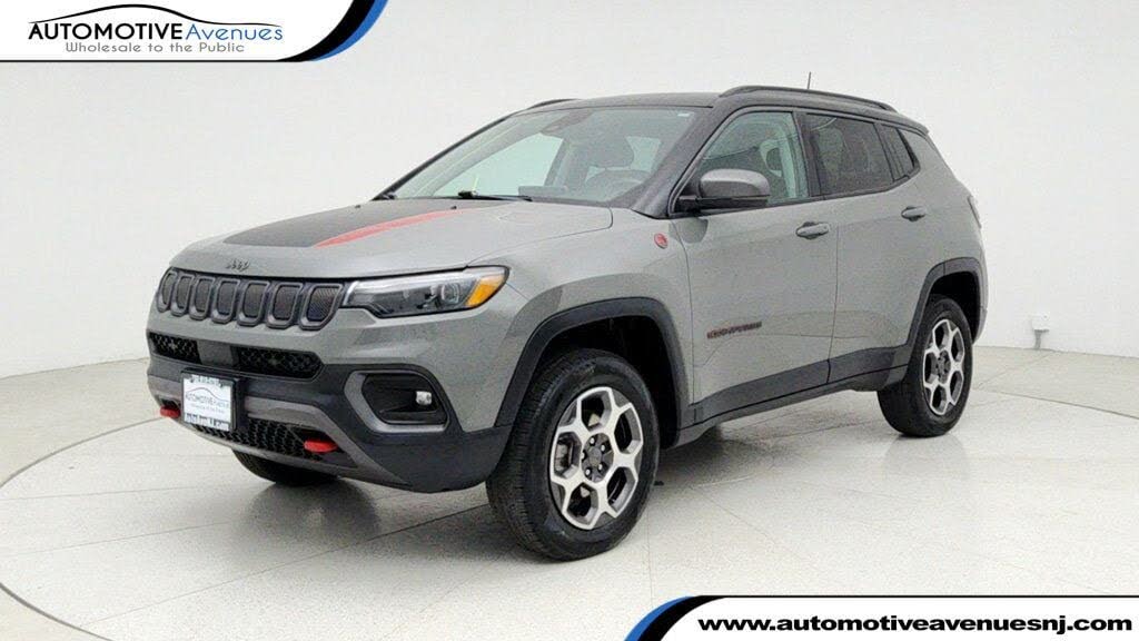 2022 Jeep Compass Trailhawk Elite 4WD