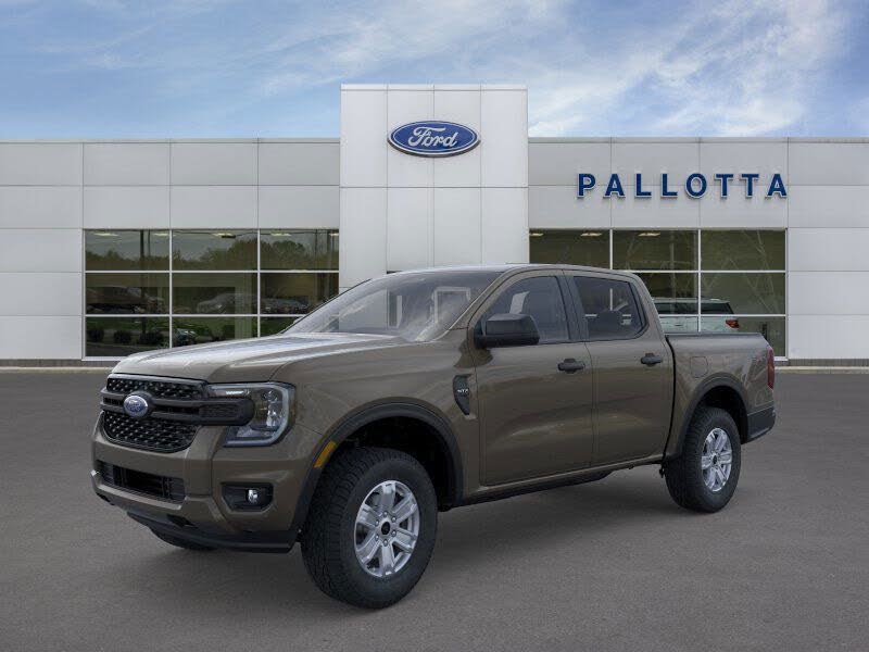 2025 Ford Ranger XL SuperCrew 4WD