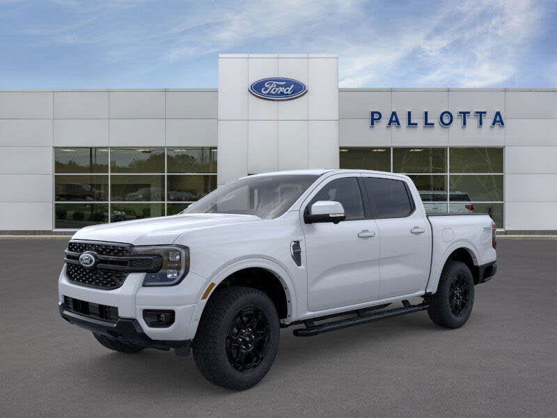 2025 Ford Ranger Lariat SuperCrew 4WD