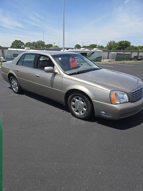 2002 Cadillac DeVille Sedan FWD